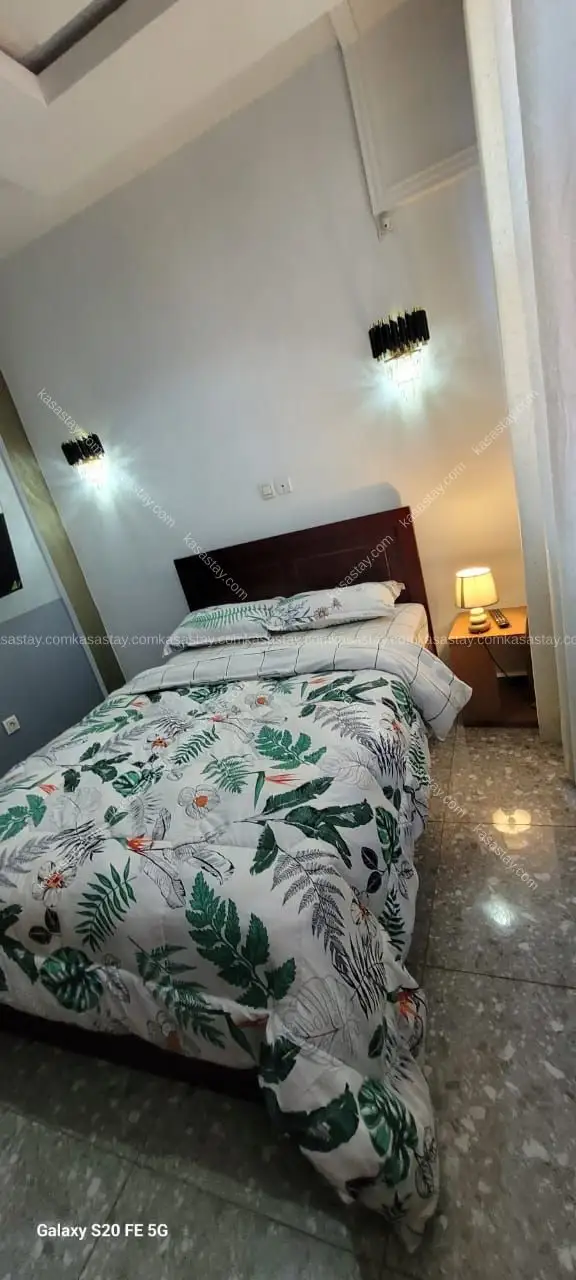 appartement 103 by résidence serabell appart (Gabon bar entré école publique) 4