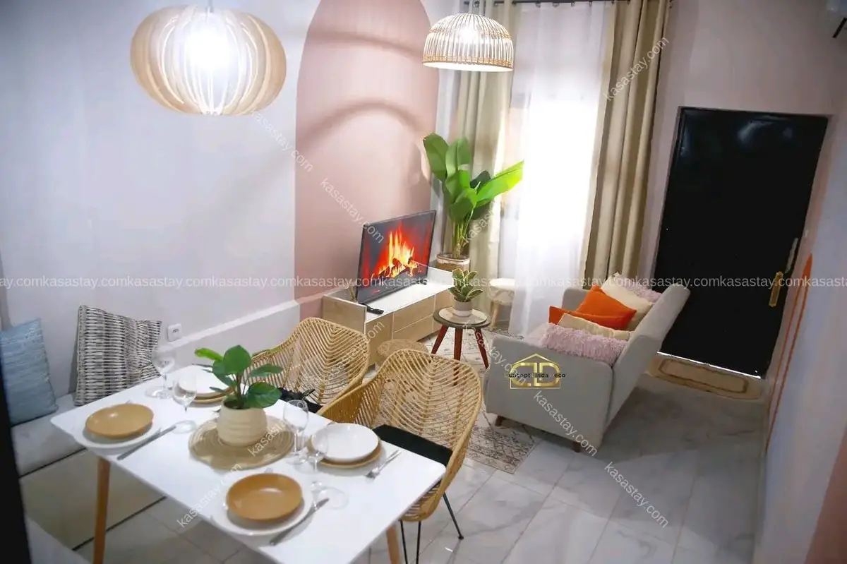 Appartement meublé Dream Home Design à la barrière ahala 4