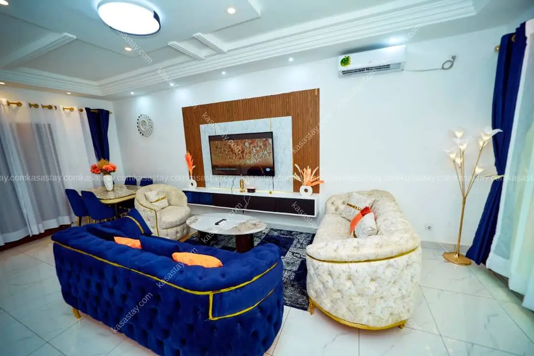 Appartement 1 par résidence Empire d'Ysis (kotto Station Mrs) 2