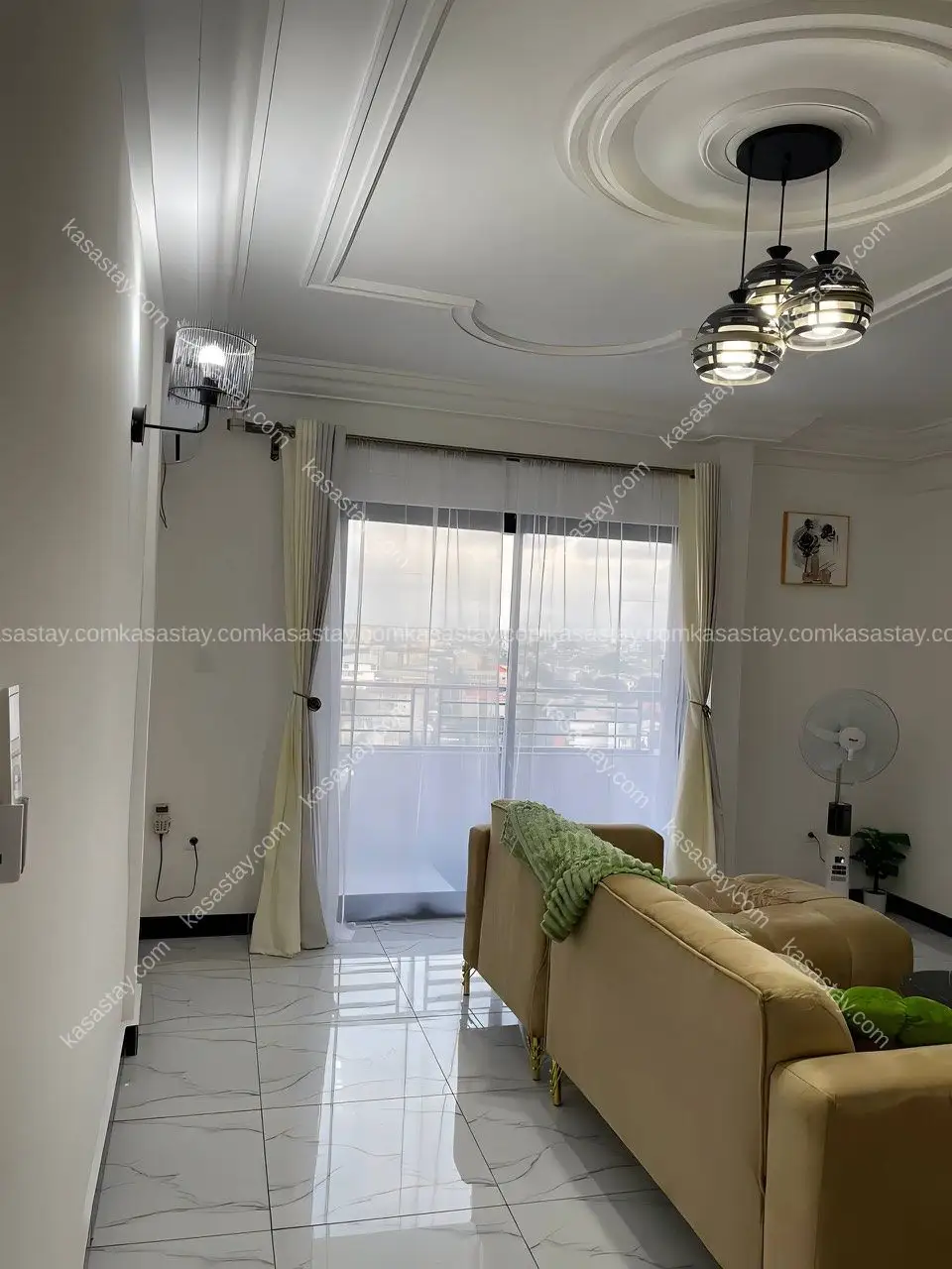 Studio in Logpom, Douala, 1 bedroom 4