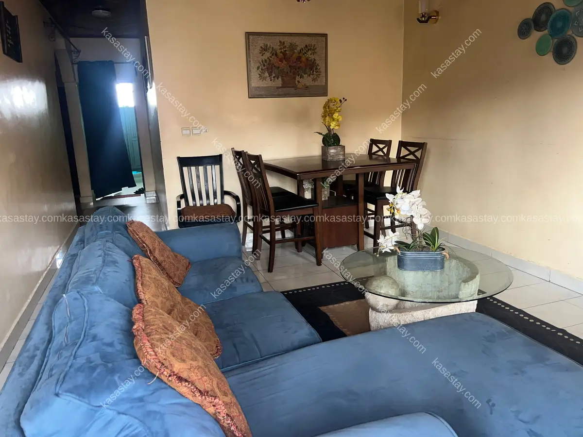 Appartement meublé 01 par résidence SPRINT RETREATS(yassa maetur) 3