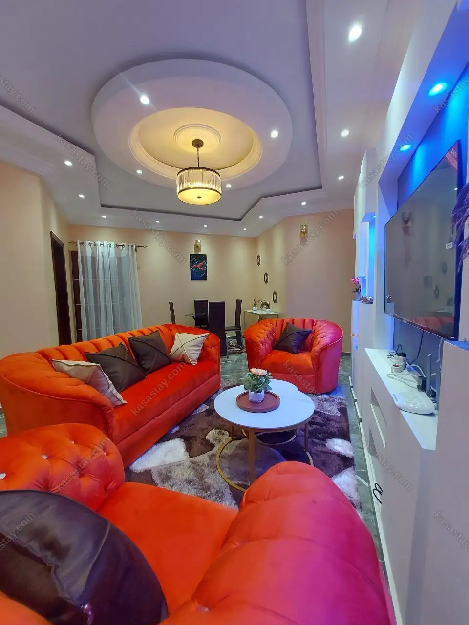 Apartment in Ngoyè plateau, 2 bedrooms 4