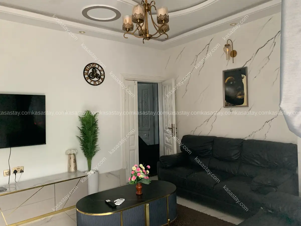 Studio meublé Chicago Garden's par Premium Stars ( Bonaberi stade Mpanjo )