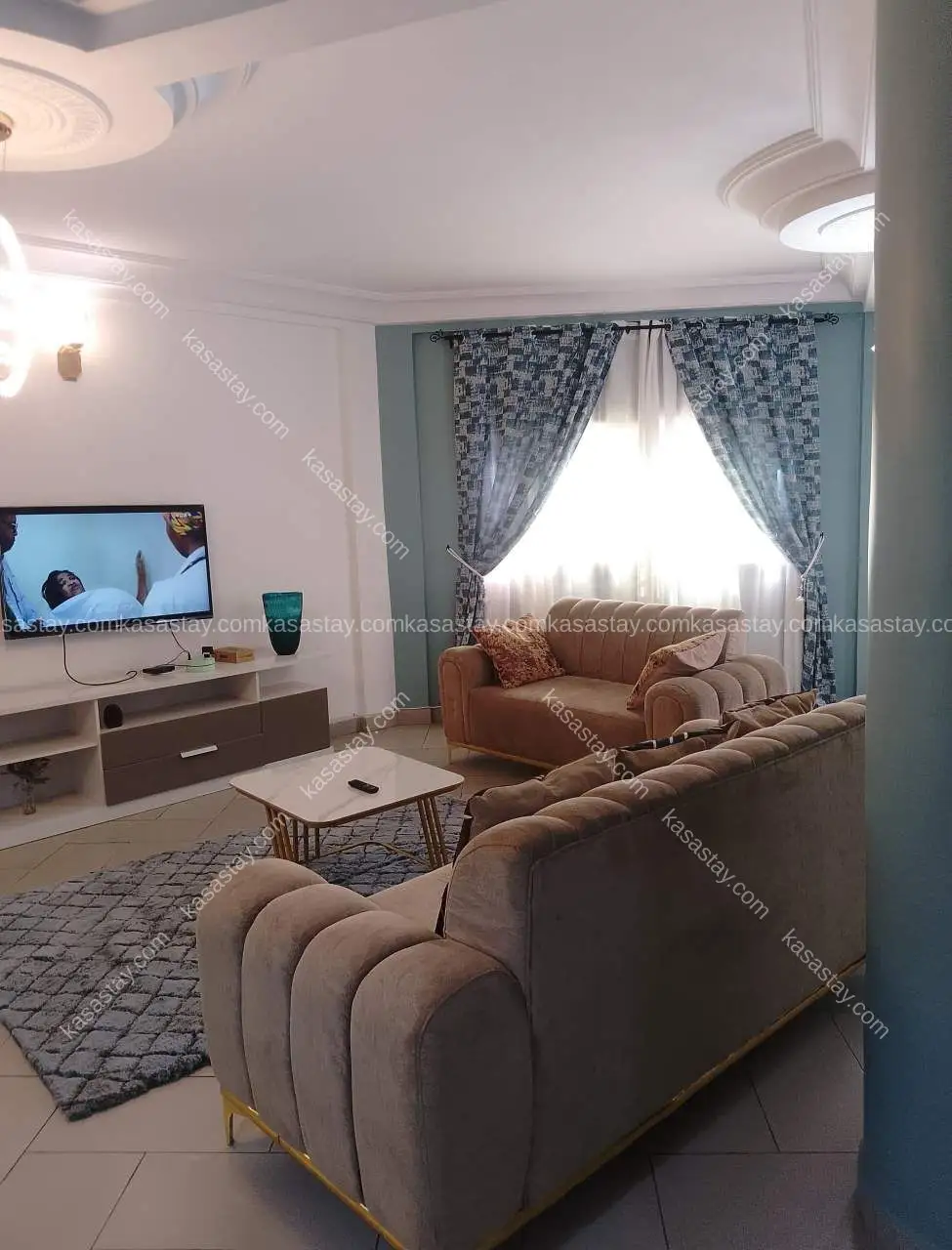 Apartment in Omnisport, Yaoundé, 2 bedrooms 3
