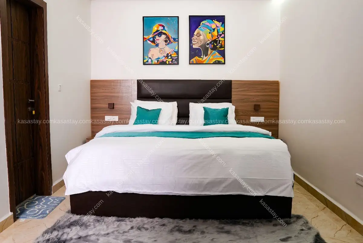 Rooms à Makepe cour suprême, 1 chambre 2