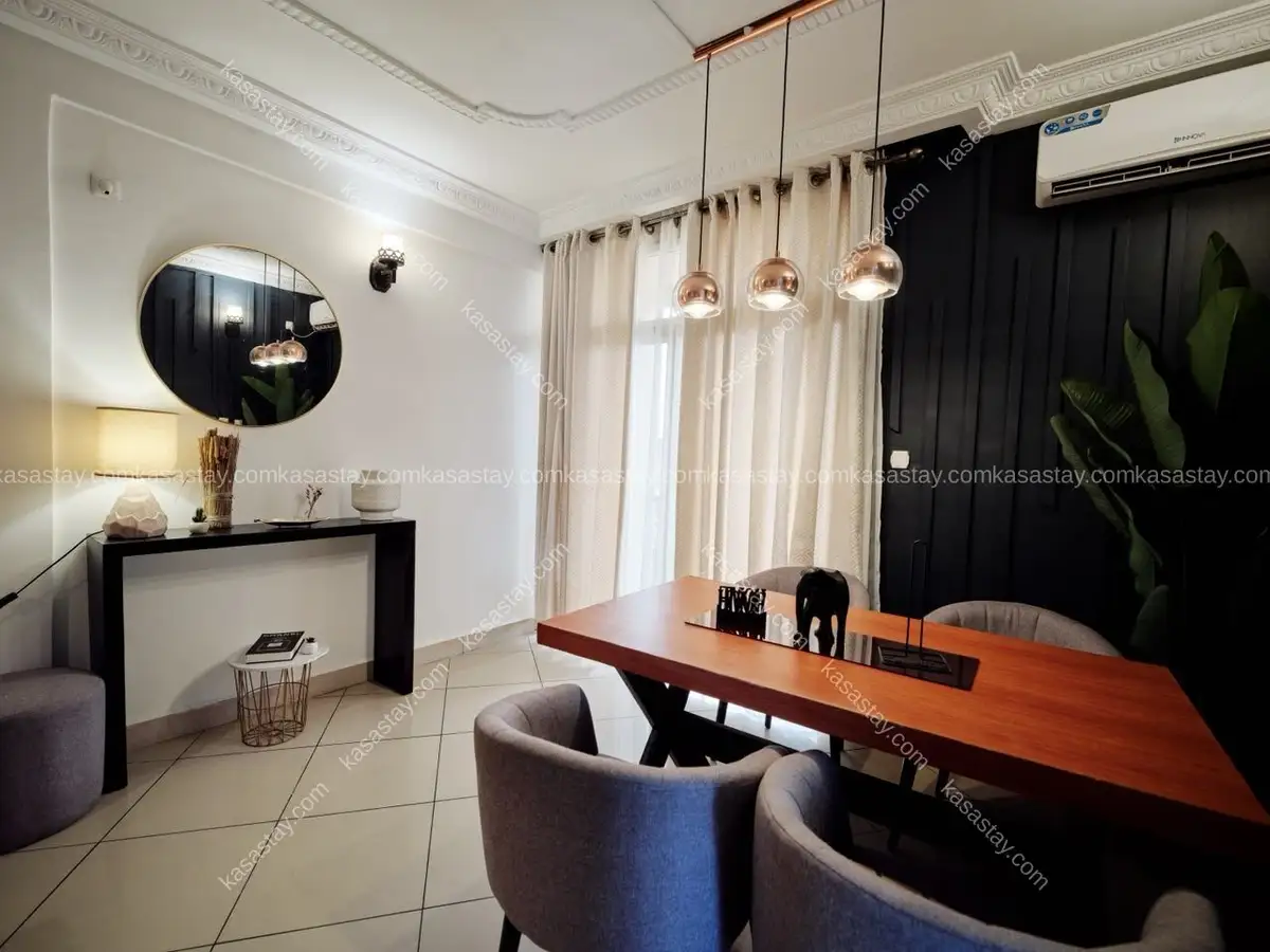Apartment in Makepe Bloc L (Immeuble La Vie de Zoé), 2 bedrooms 2