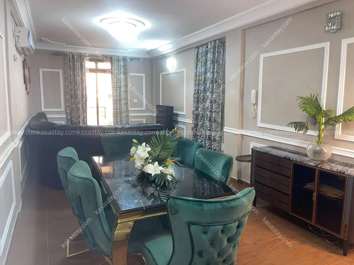 Appartement meublé 101 par résidence le SOMMET (Logpom)
