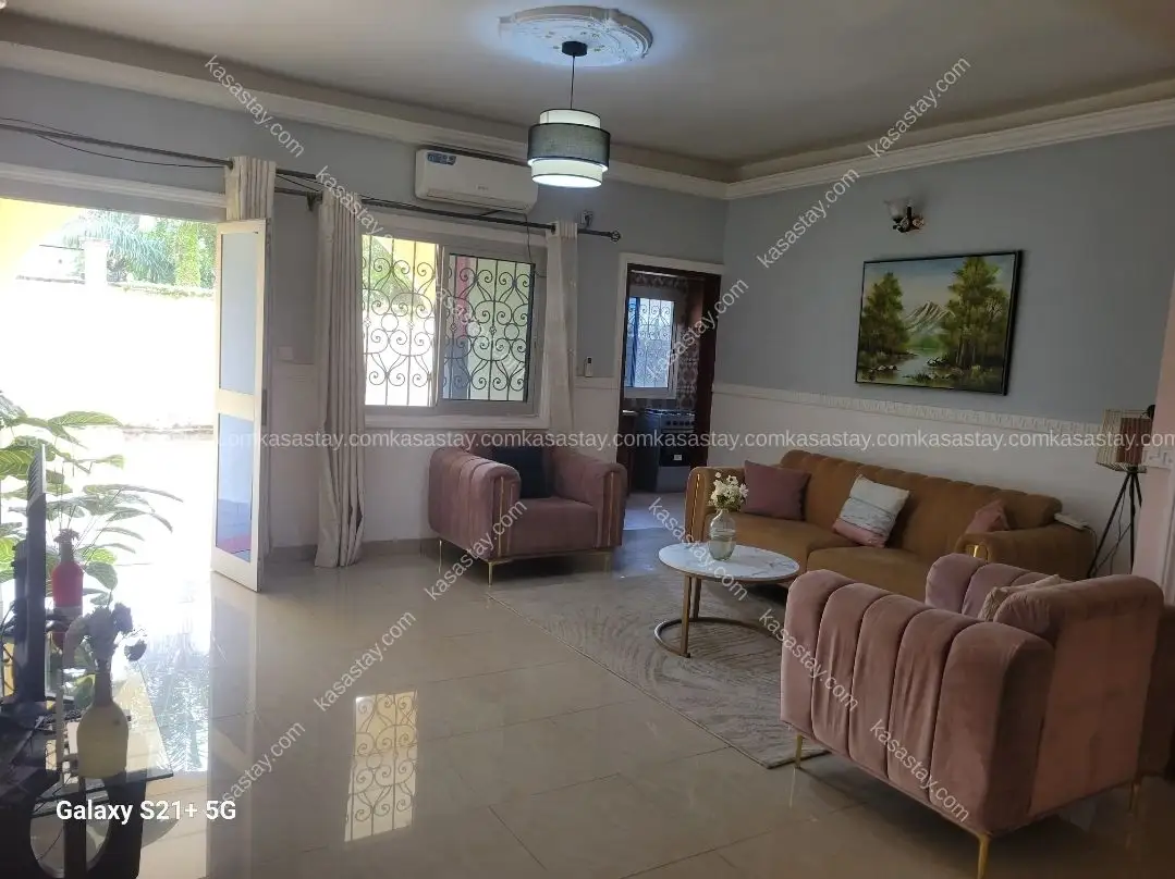 Appartement meublé 1 chambre Kir Bonapriso 2