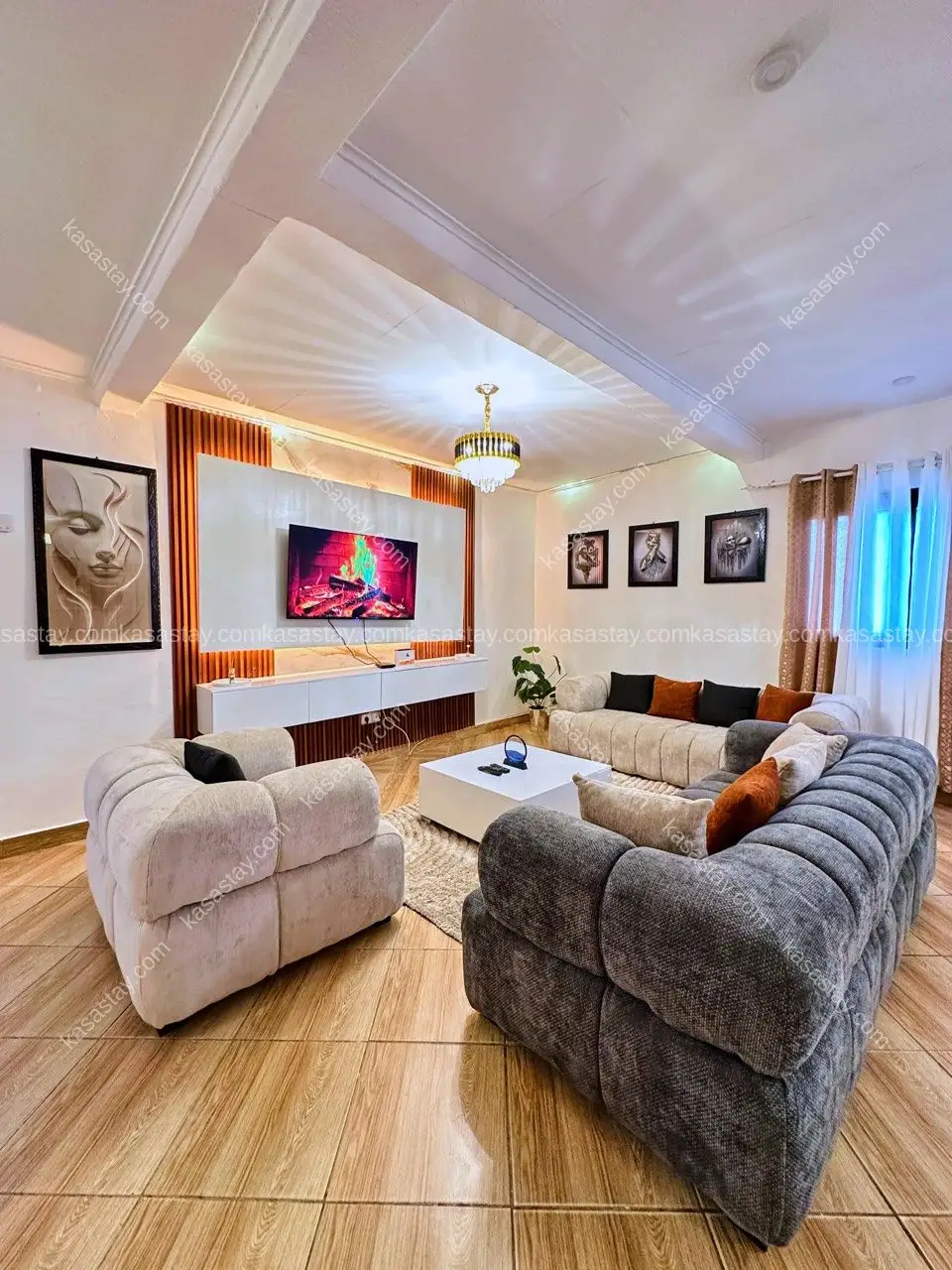 Apartment in Logpom carrefour docta, 2 bedrooms 5