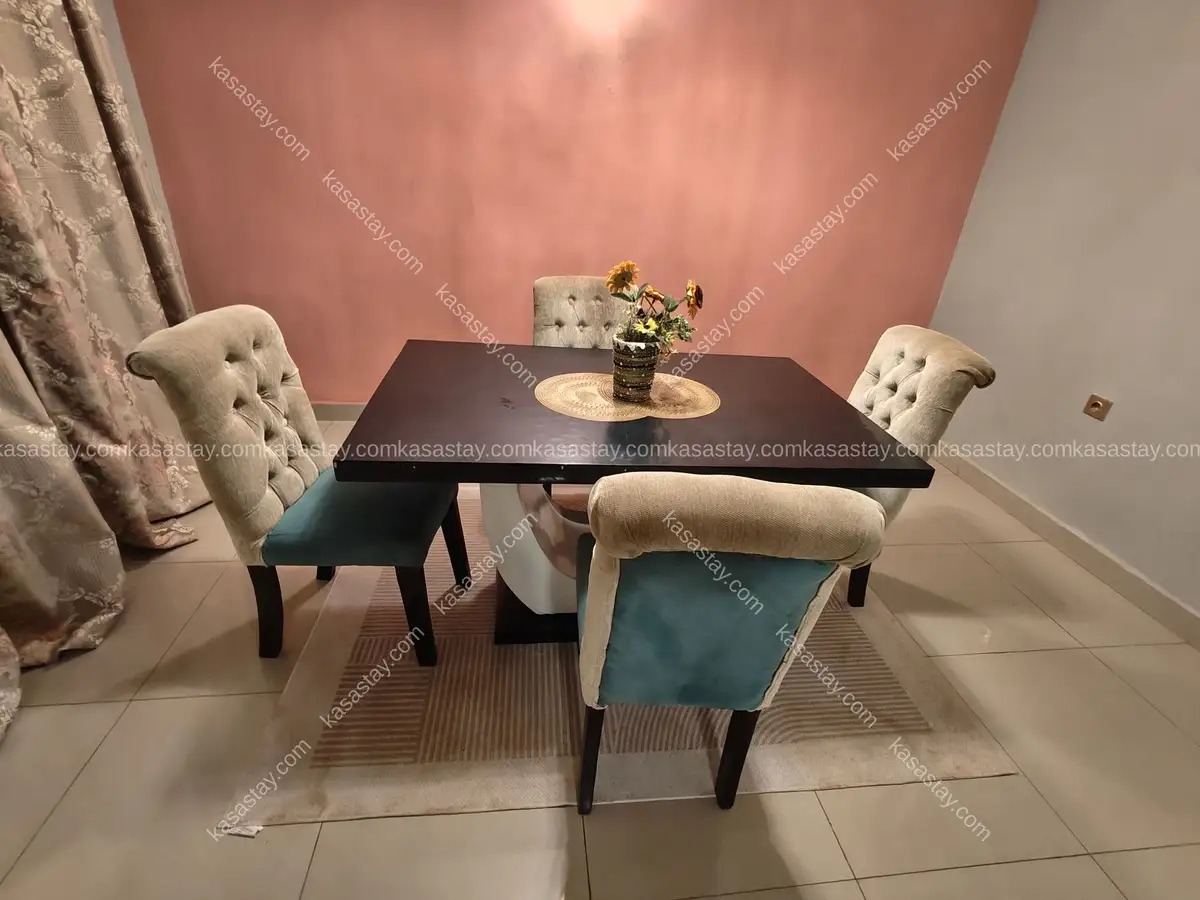 Appartement meublé 3 chambres à Damas 4