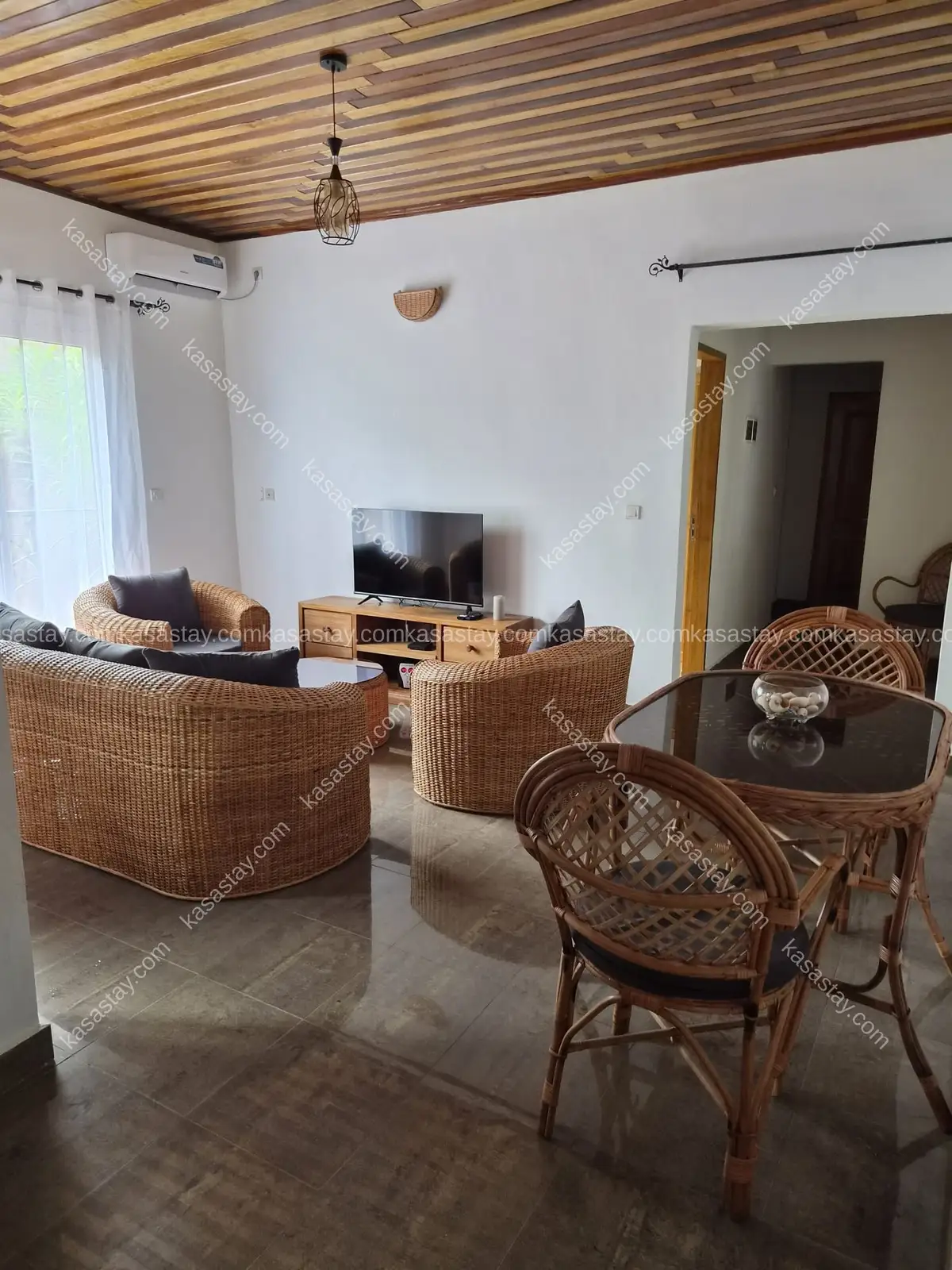 Appartement à Odza Messamendongo, 2 chambres 4