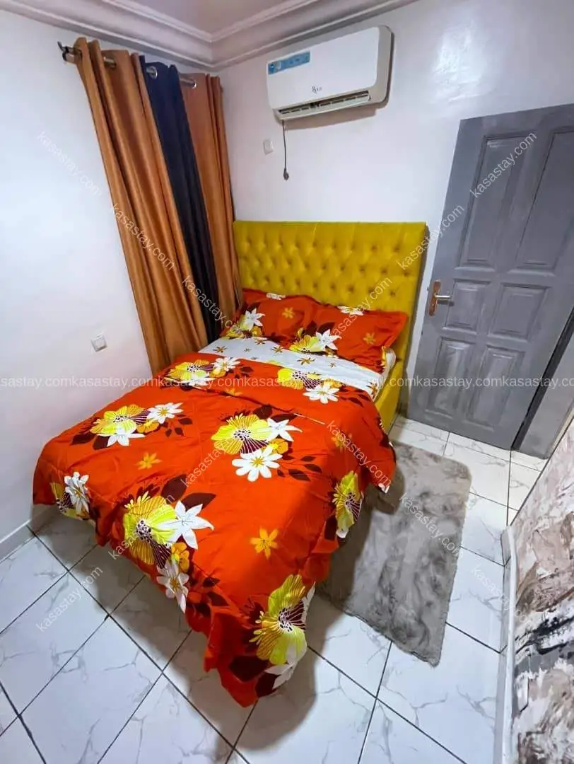 Studio à Bangué, Douala, 1 chambre 5