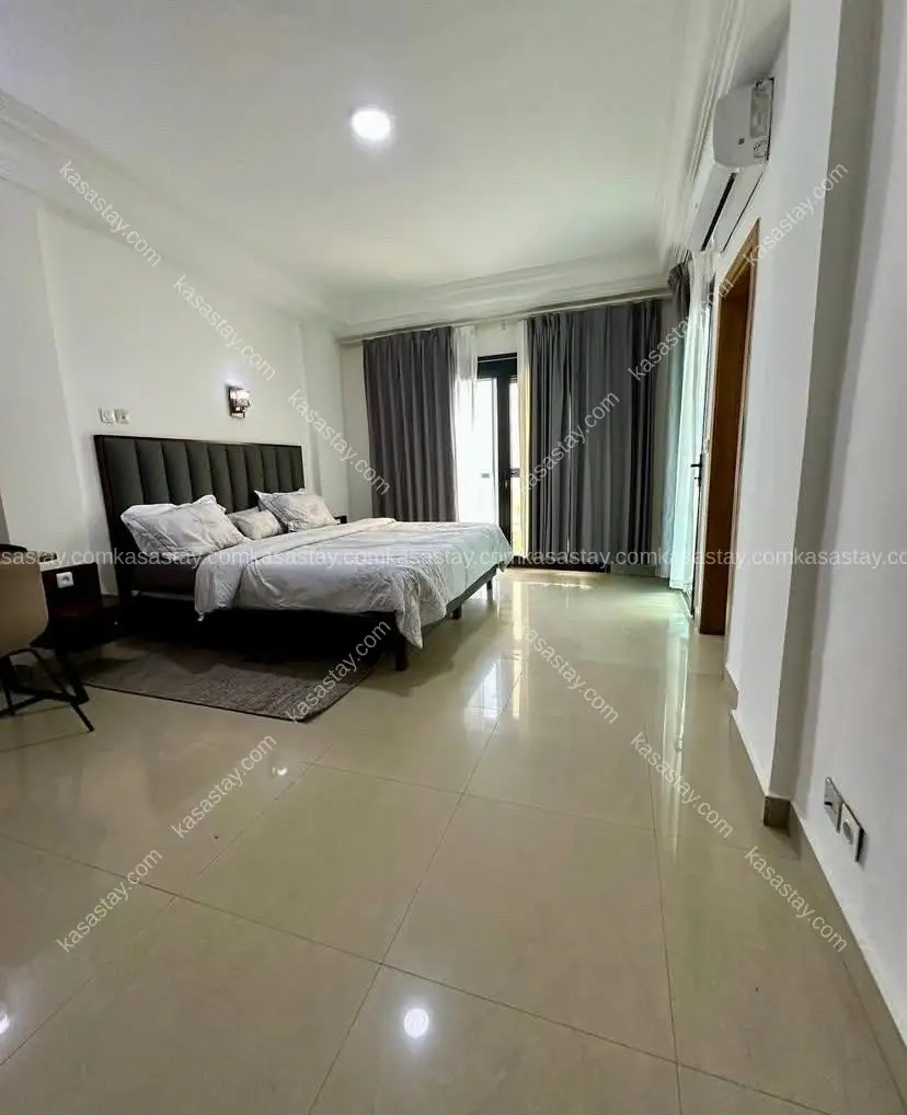 Studio à Bonapriso, Douala, 1 chambre 4