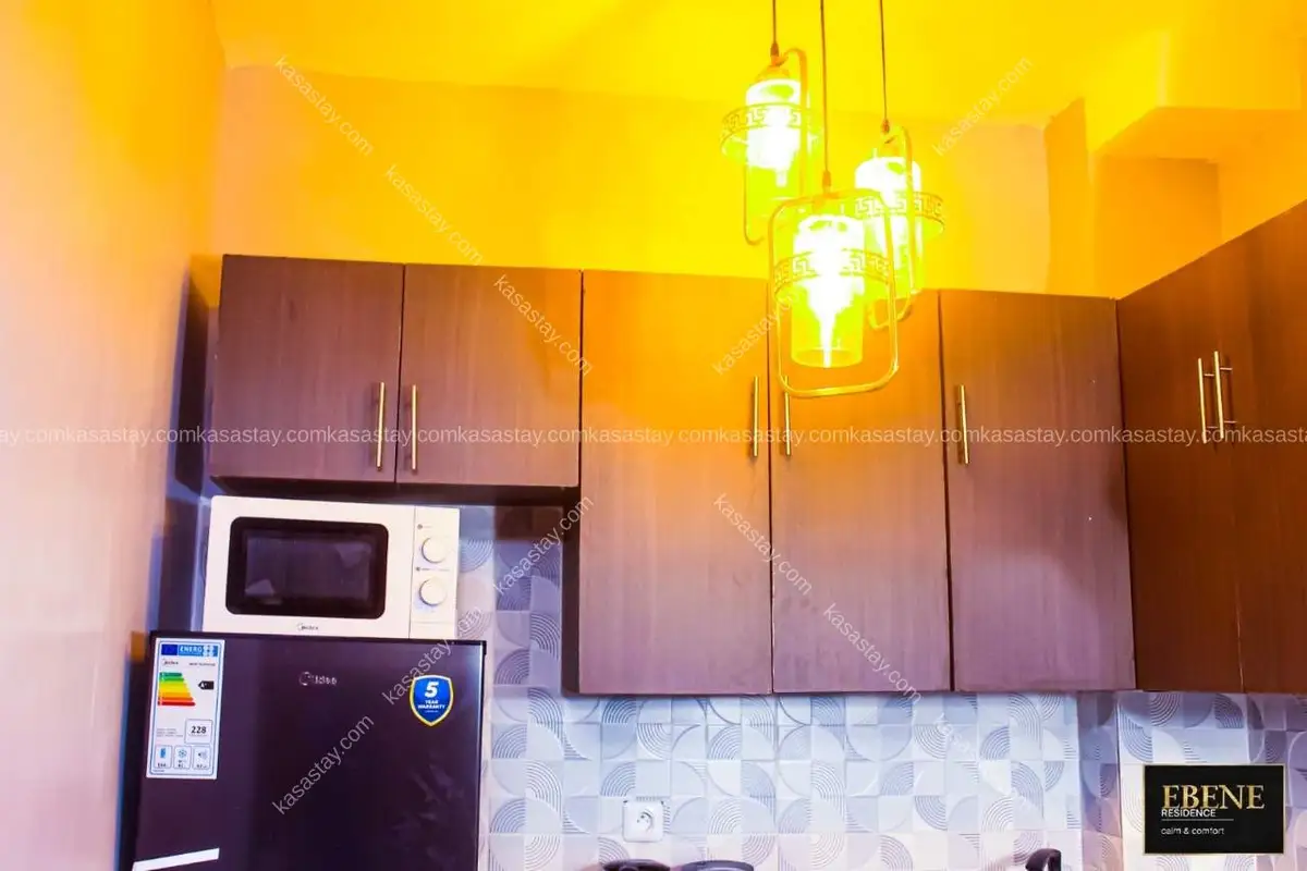 Studio à Ebene Residence Logpom, 1 chambre 2