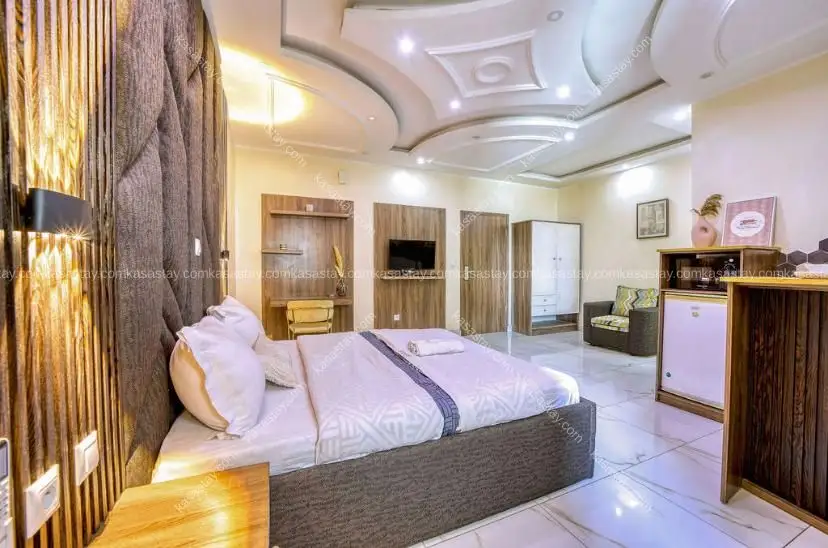 chambre premiuim (106) à 8mins de l'aéroport de Douala 3