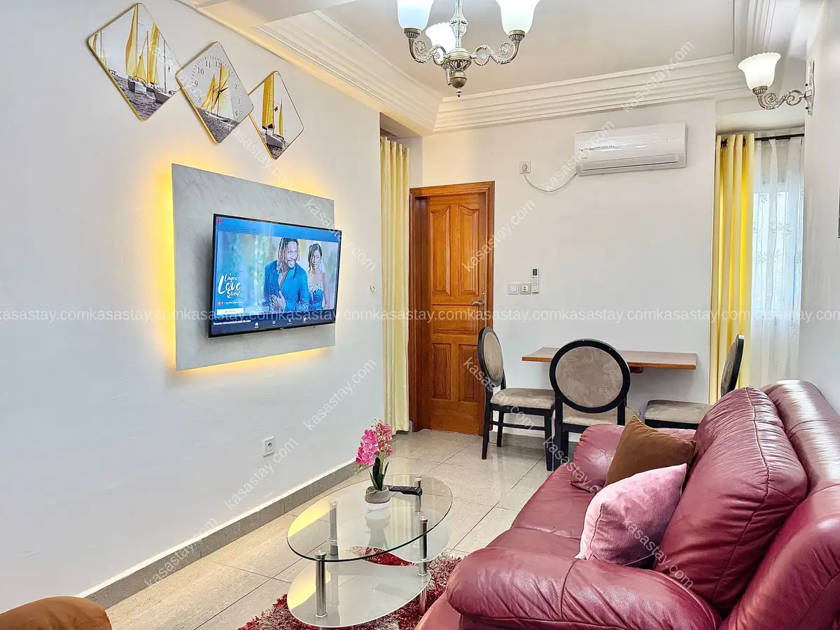 Studio 4 by RESIDENCE LA MARINA (Bonamoussadi face opiom gold)