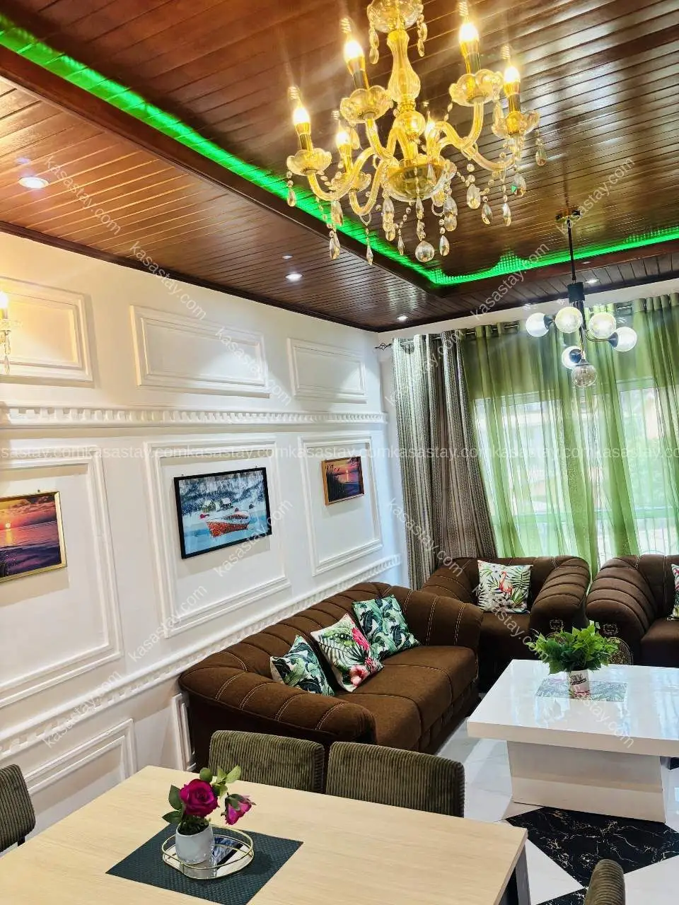 Appartement à Mendong simbock, Yaoundé, 2 chambres 2