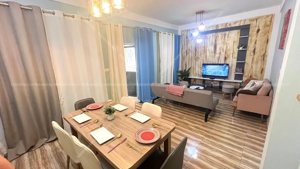 Studio meublé DREAM HOME DESIGN à la barrière ahala 4