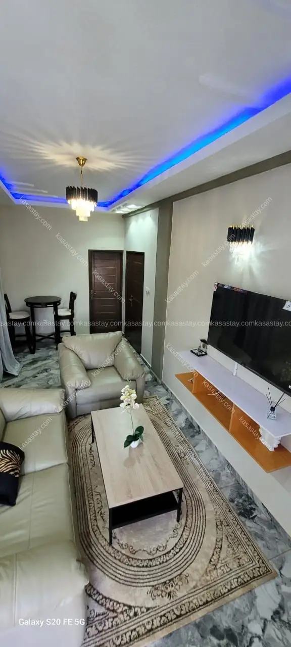 studio 100 par résidence serabell appart (Gabon bar entré école publique) 2