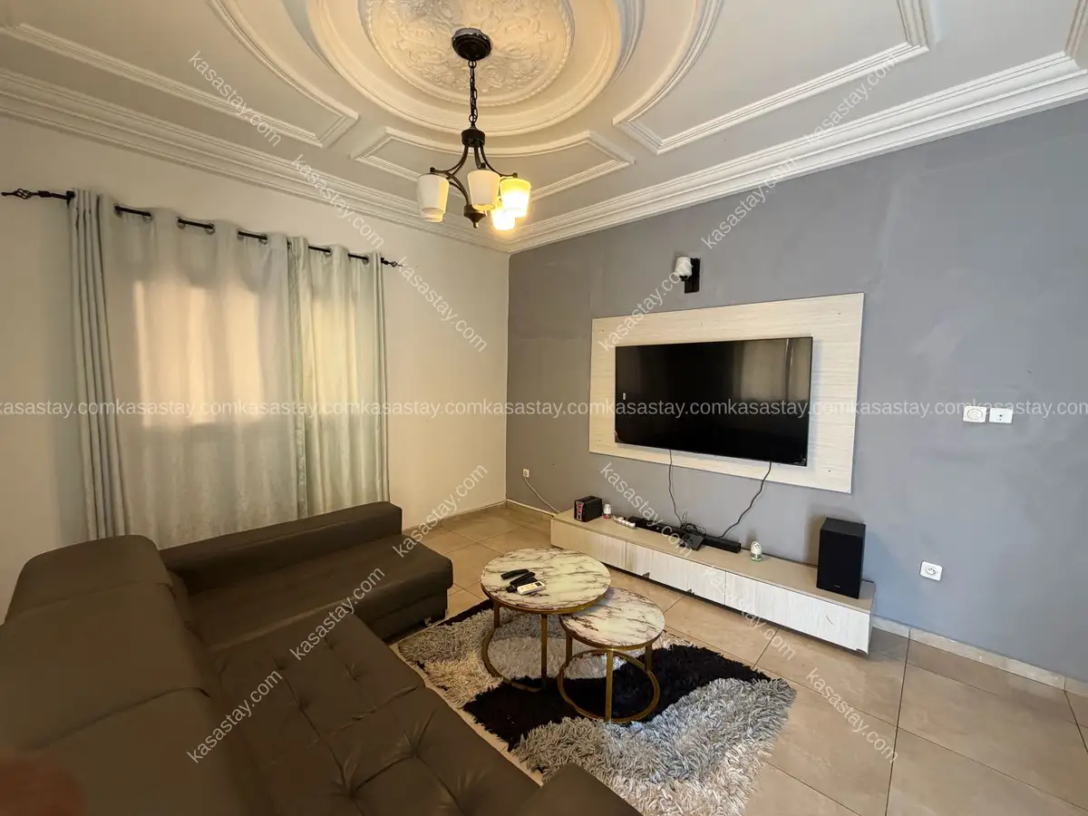Appartement meublé 01 by KSP meublé ( Bonamoussadi ) 4
