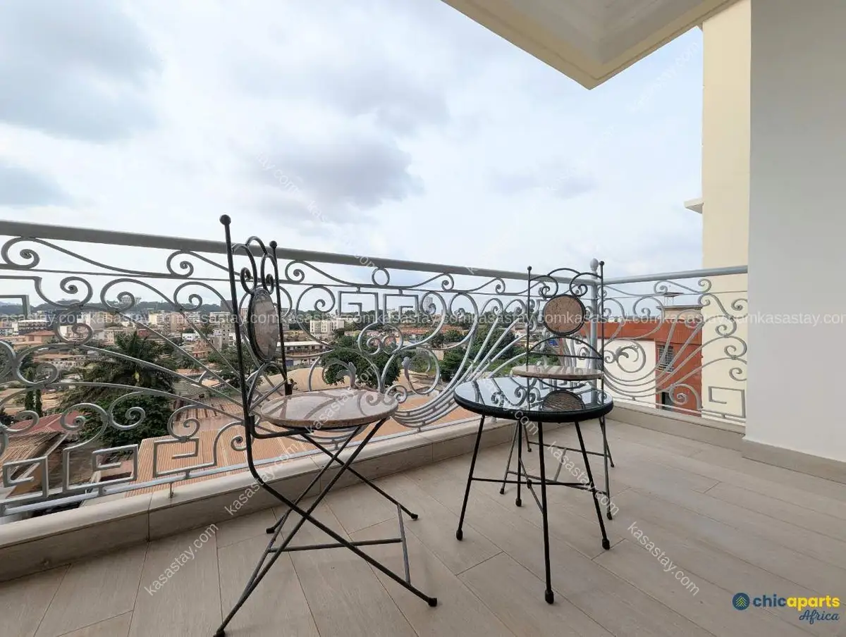 Studio à Bastos, Yaoundé, 1 chambre 5