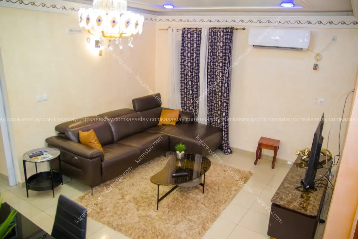 Appartement meublé Martha 1 Situé à Simbock Mbalgong