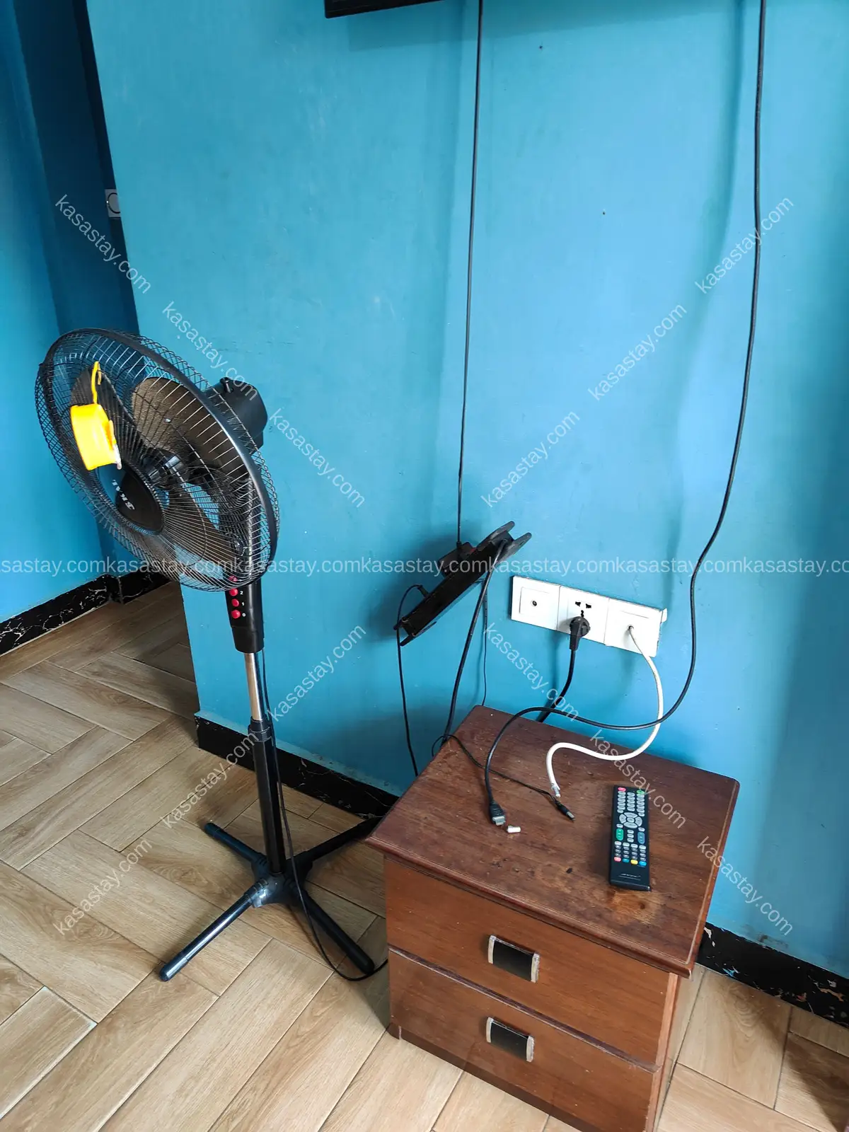 Chambre meublée 2 de la résidence Dema Biyemmasi 3
