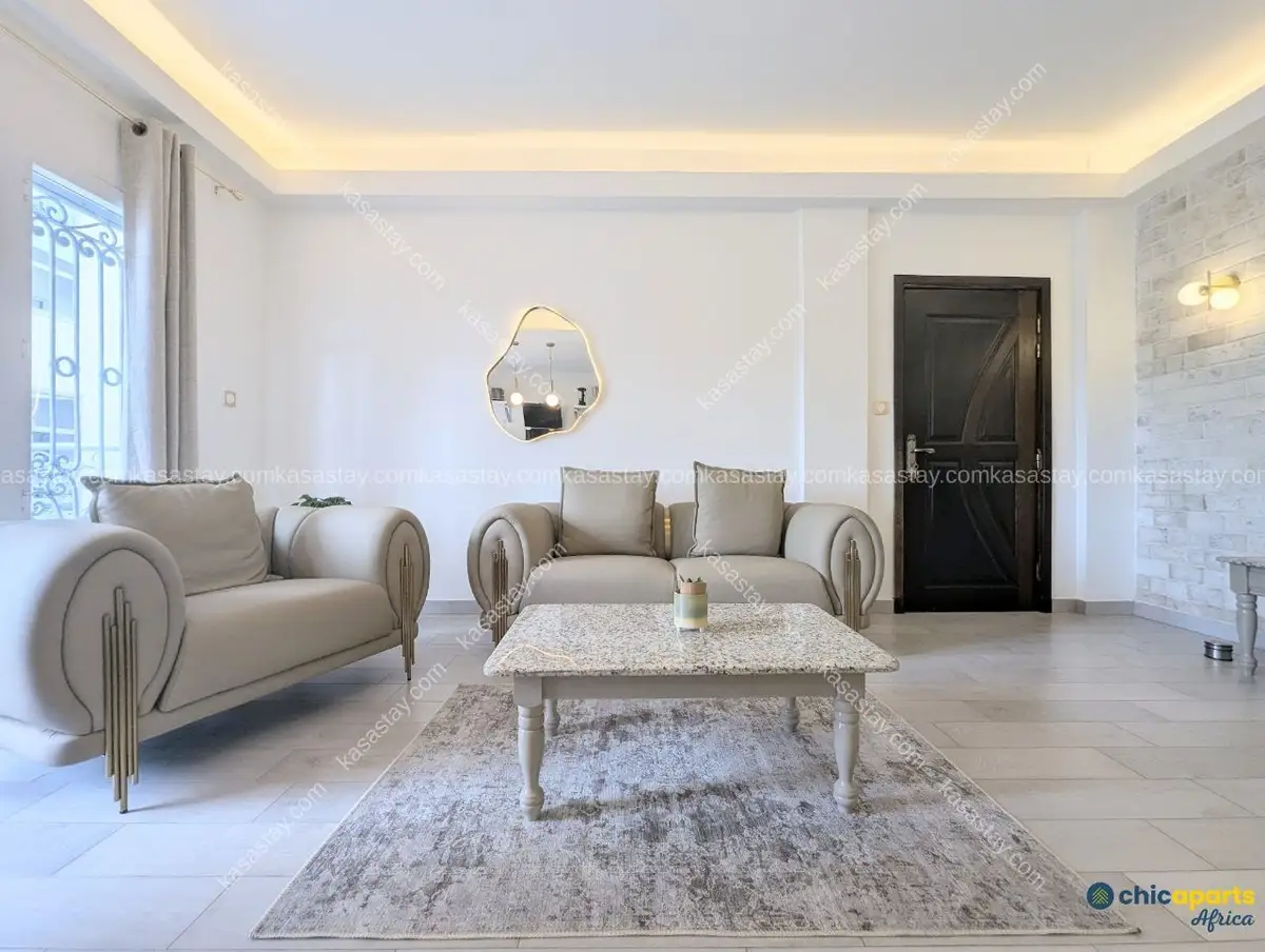 Studio à Bastos, Yaoundé, 1 chambre 2