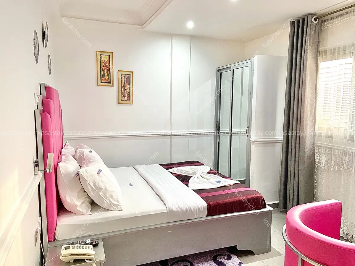 Chambre 7 by RESIDENCE LA MARINA (Bonamoussadi face opiom gold)