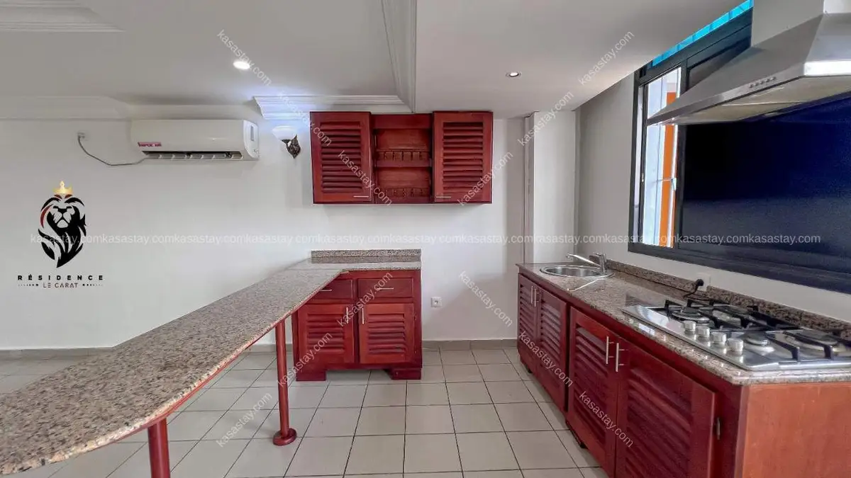 Studio in Akwa II, 1 bedroom 2