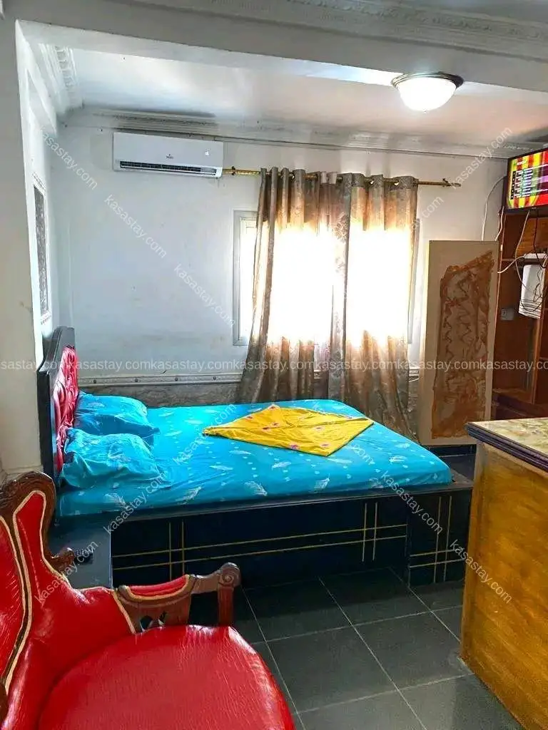 Rooms à Mini Prix Bastos, 1 chambre 2