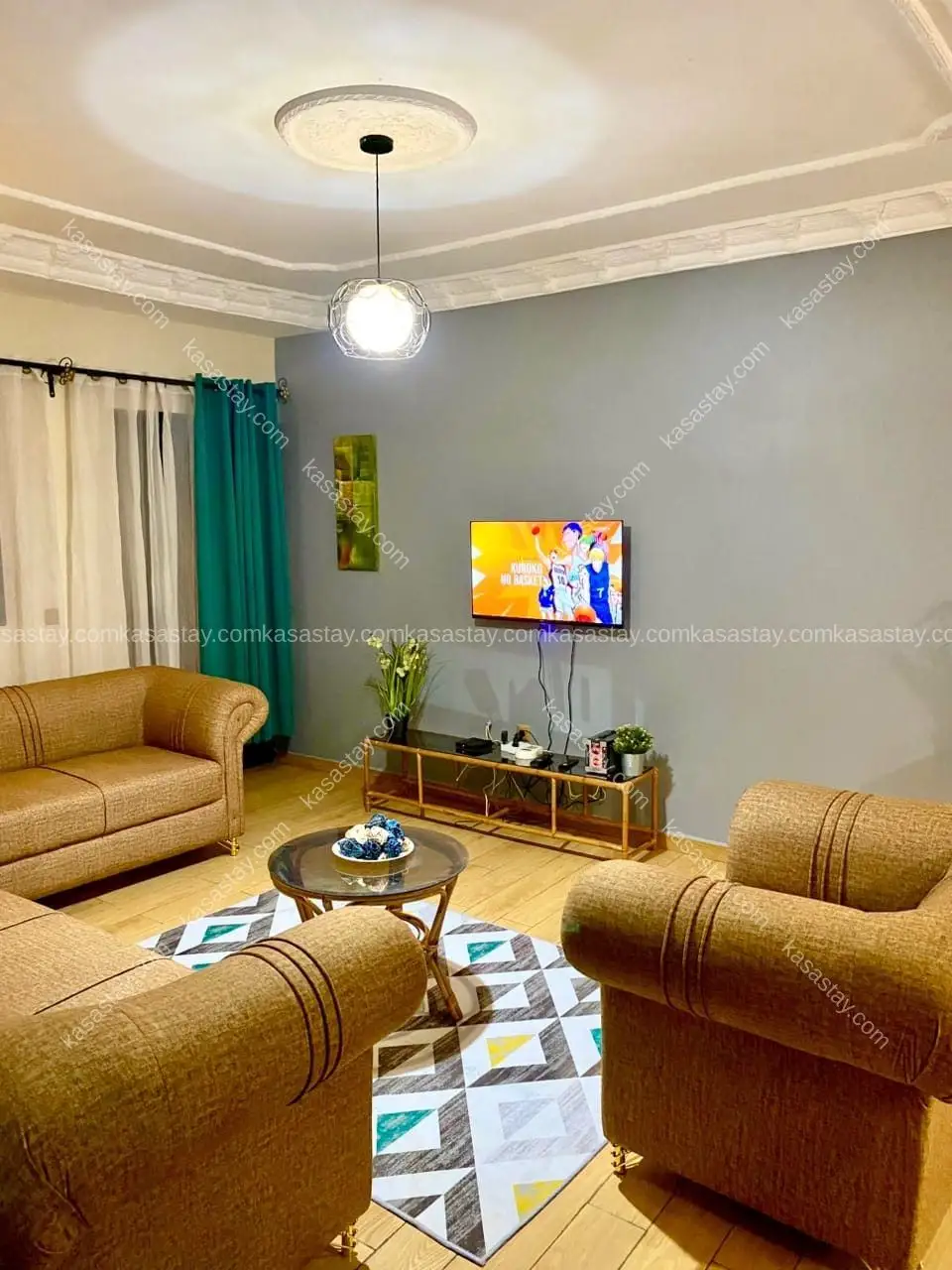 Appartement à Nkolfoulou Yaoundé, 2 chambres