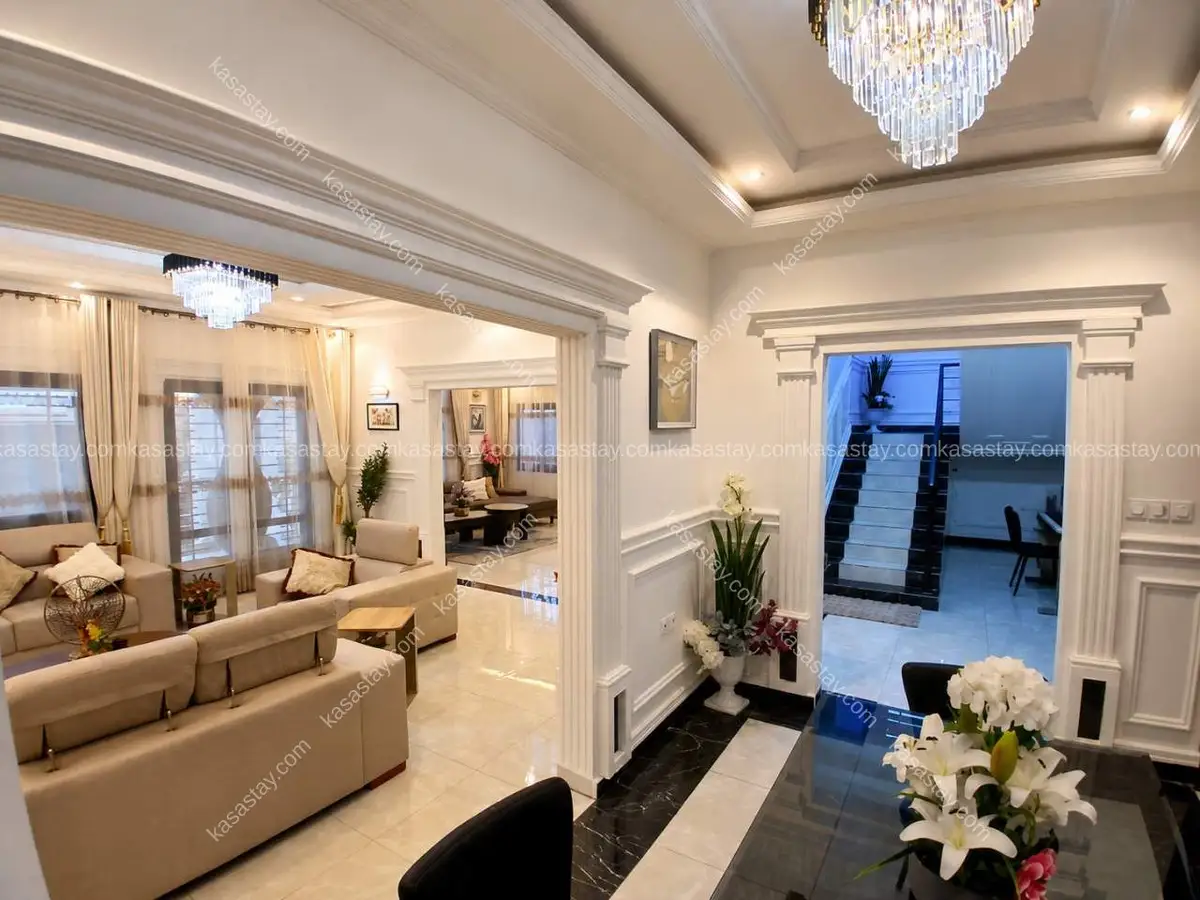 Duplex in Nkolfoulou, Yaoundé, 4 bedrooms 4