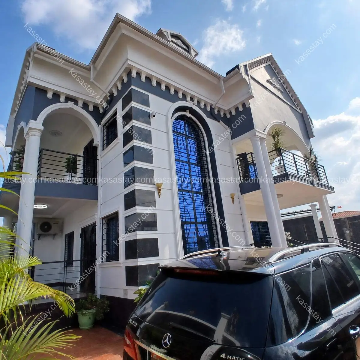 Duplex in Nkolfoulou, Yaoundé, 4 bedrooms 2
