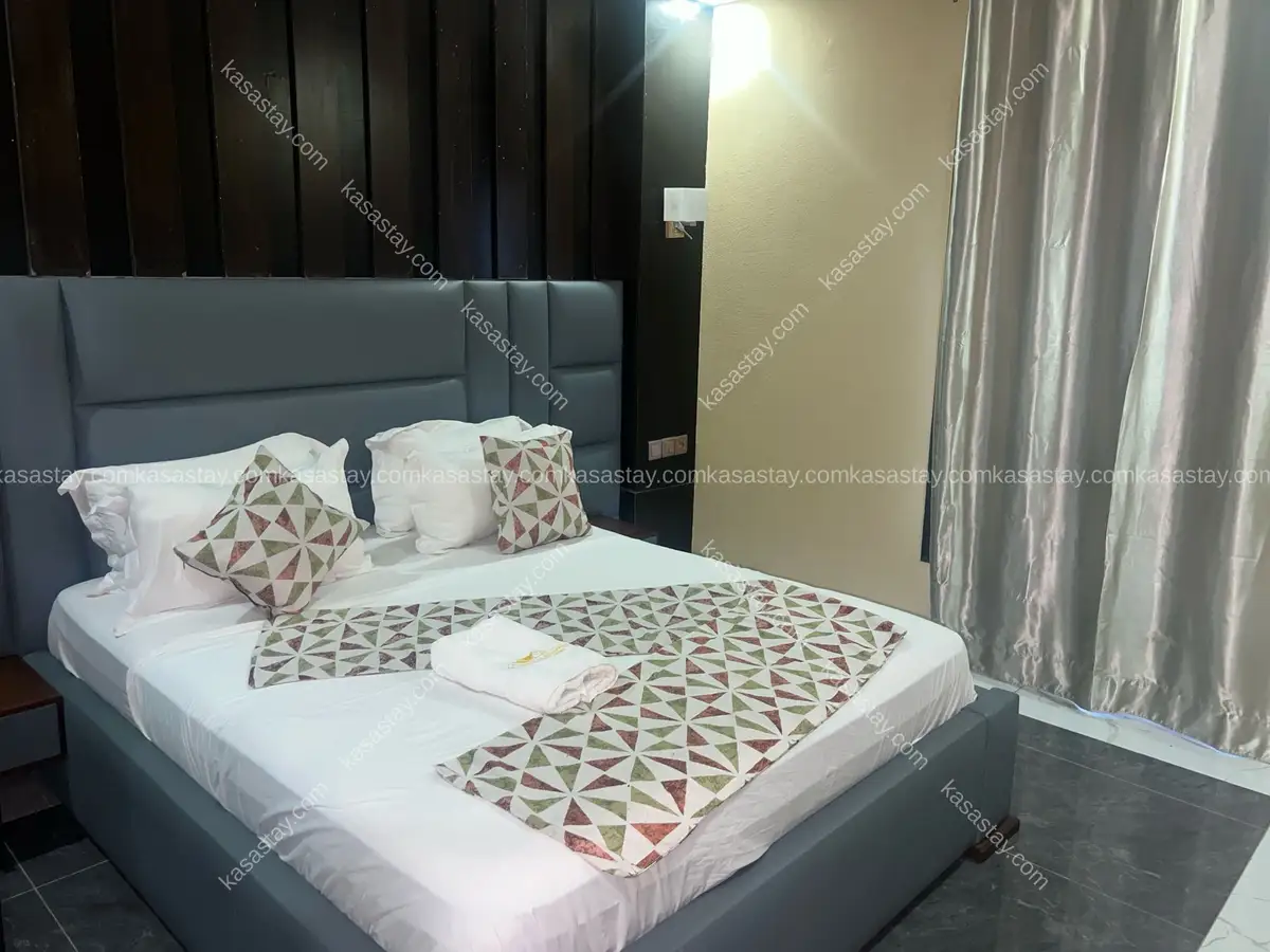 Appartement meublé 288 par résidence OPTIMA BONAPRISO (face grand centre commercial 5