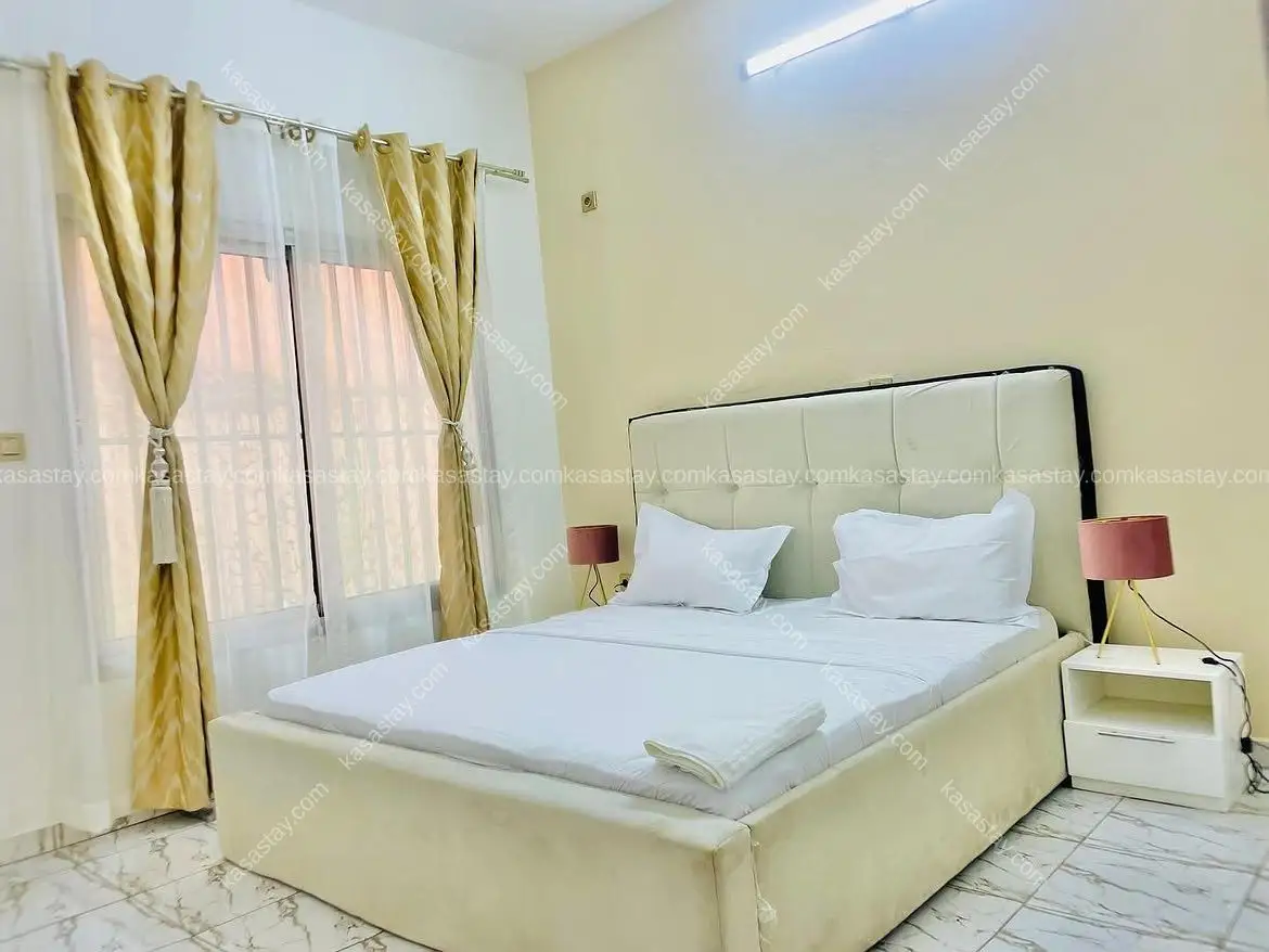 Apartment in Ngousso Yaoundé, 2 bedrooms 4