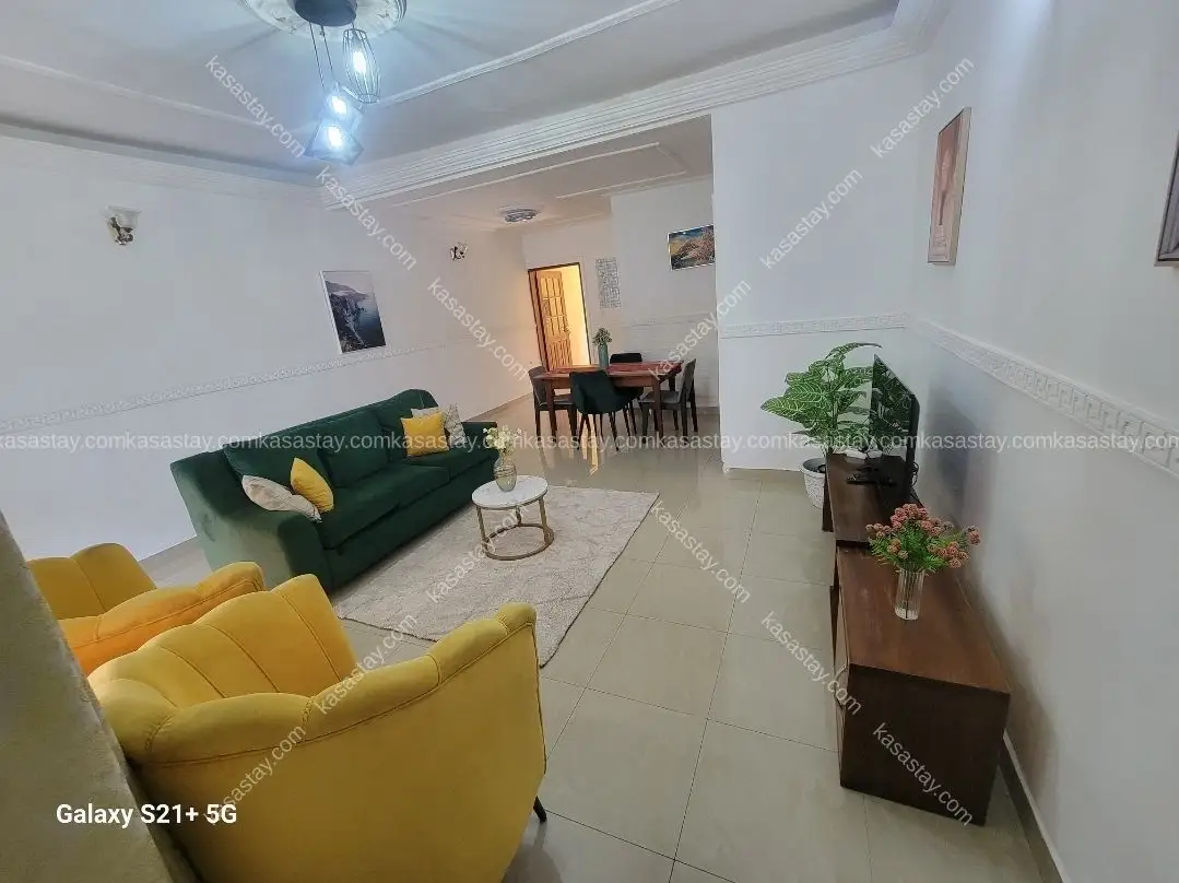 Appartement meublé 1 chambre bonapriso Eme 2