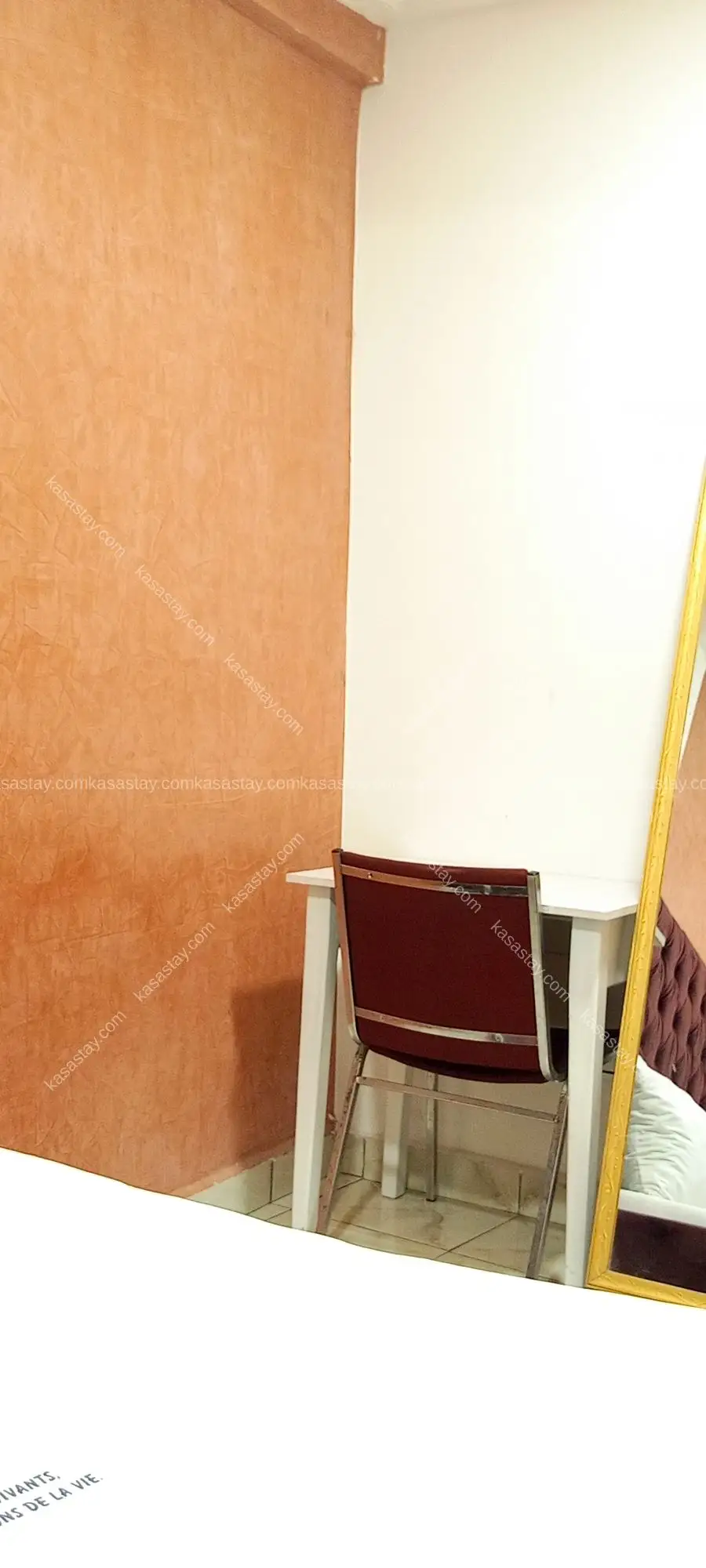 chambre meublée 303 by résidence Alexandra (bonamoussadi carrefour maçon) 5