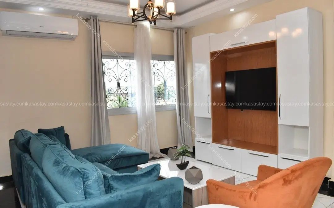 Appartement à Mimboman, 2 chambres 2