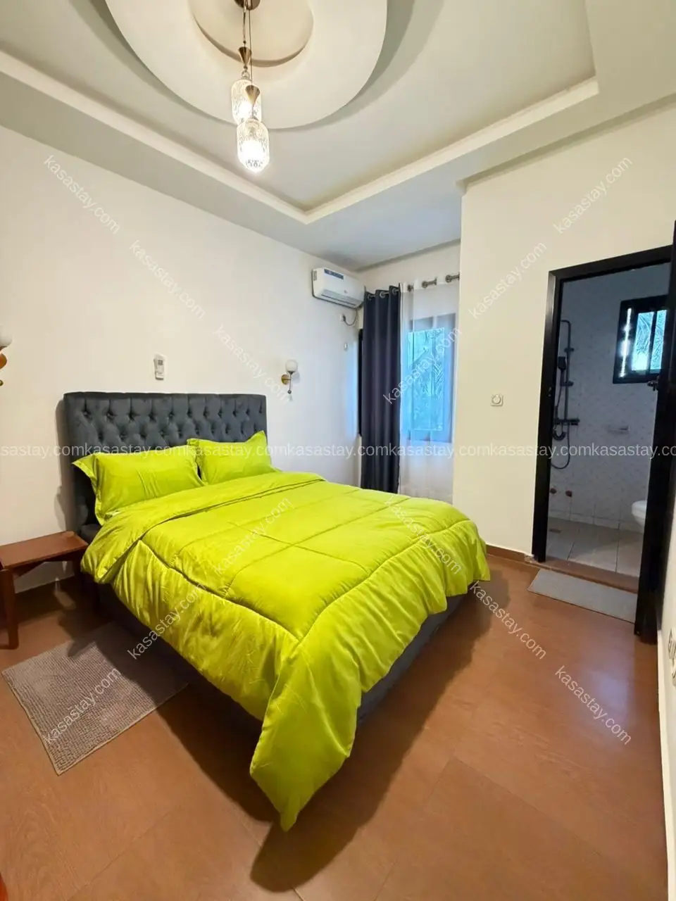 Apartment in Ekoumdoum, Yaoundé, 2 bedrooms 3