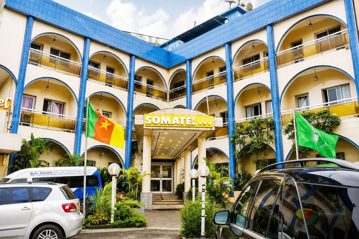SOMATEL HOTEL DOUALA 5