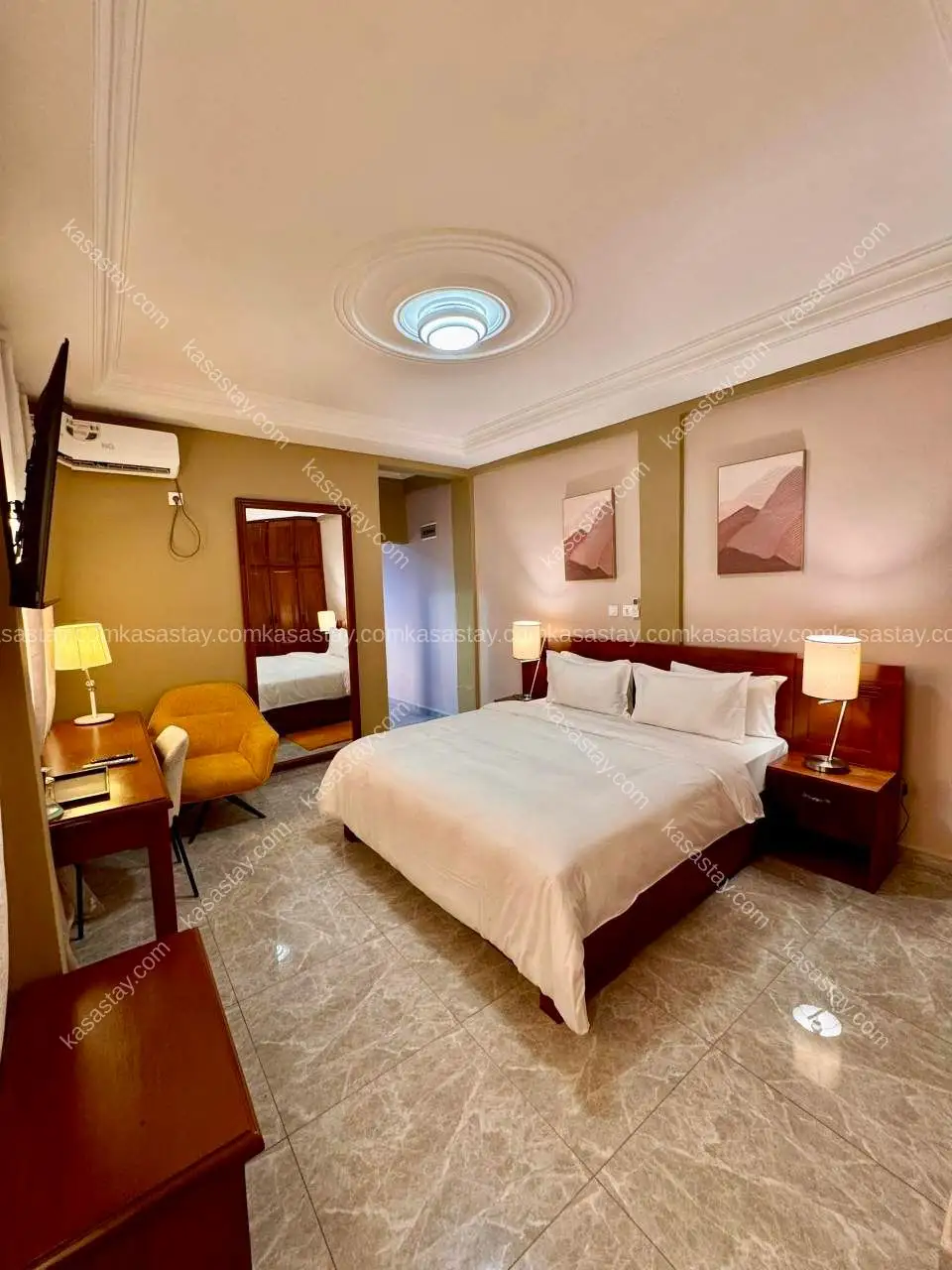 Rooms à Nkozoa, Yaoundé, 1 chambre 3