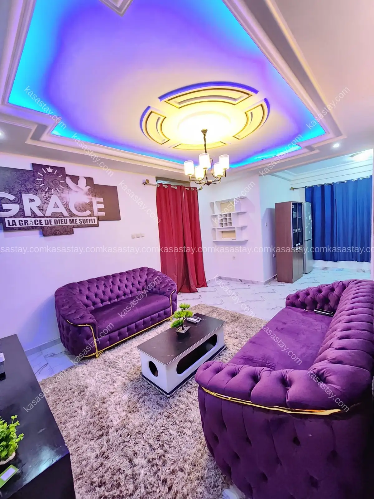 Appartement meublé de 2 chambres à Odza TOTAL BORNE 10 3