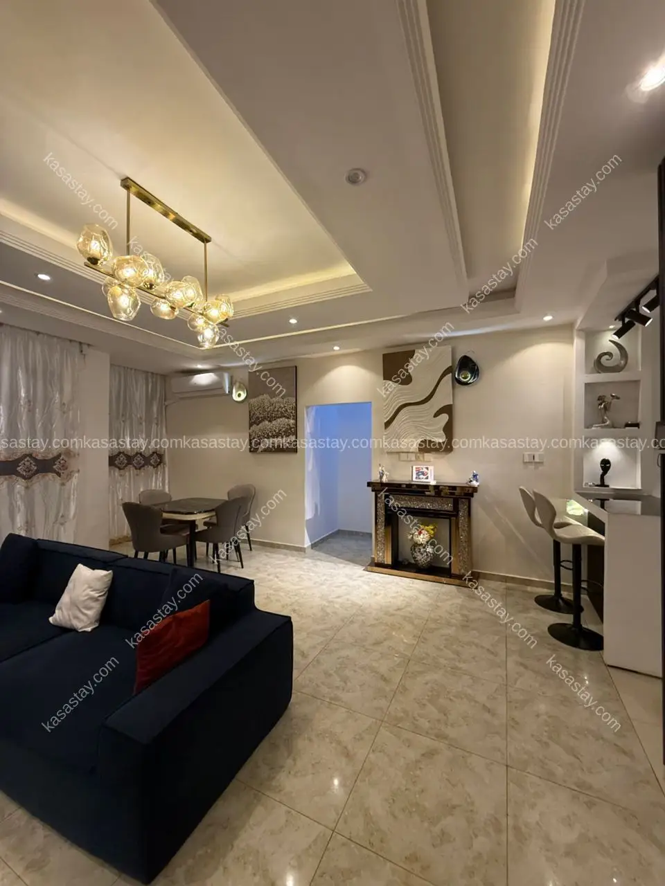 Appartement kowait by résidence Denza premium ( bonaberi derrière le lycée polyvalent) 2