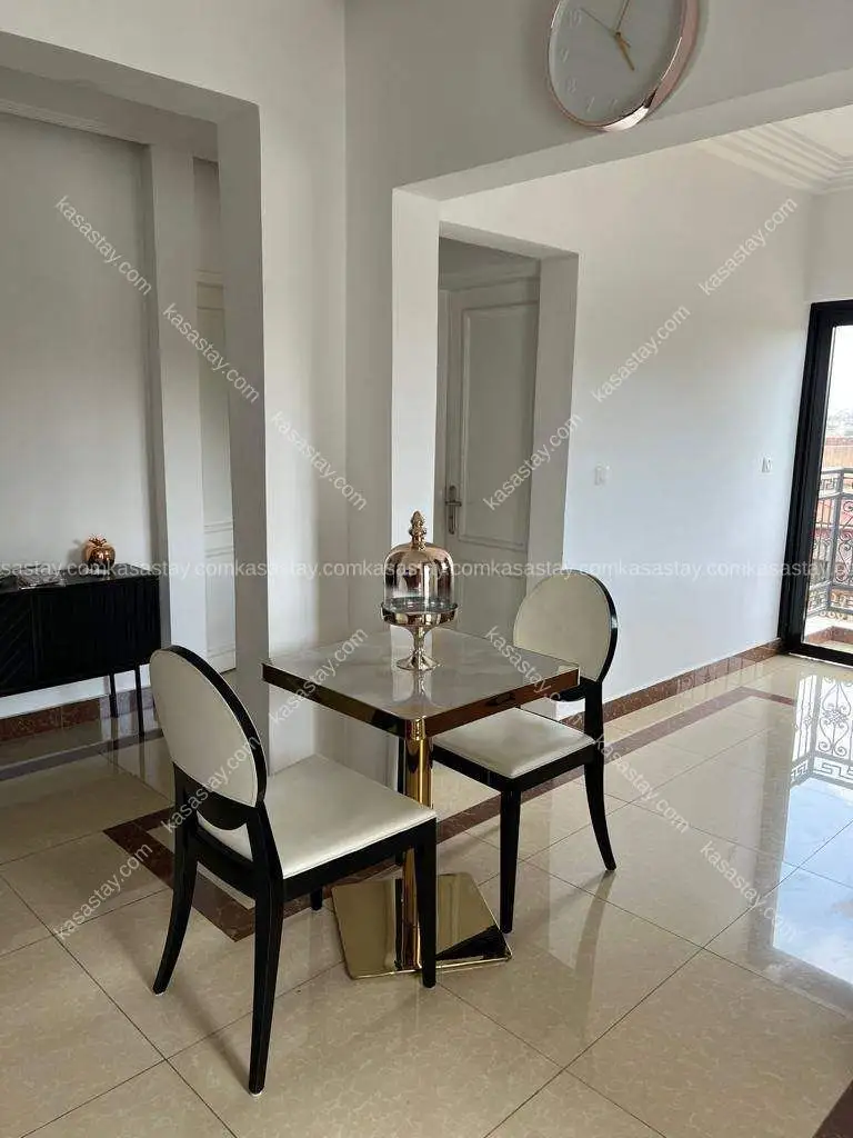 Apartment in TotalEnergies NKOMO, 2 bedrooms 5
