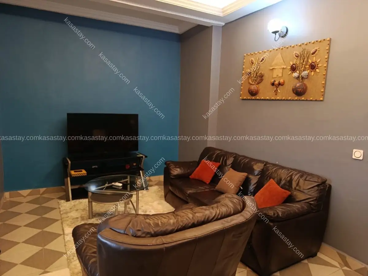 Apartment in Camtel kotto église catholique, 2 bedrooms 2