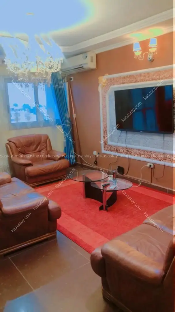 Appartement meublé Noble House 2 chambres a l'entré sika Mendong 2