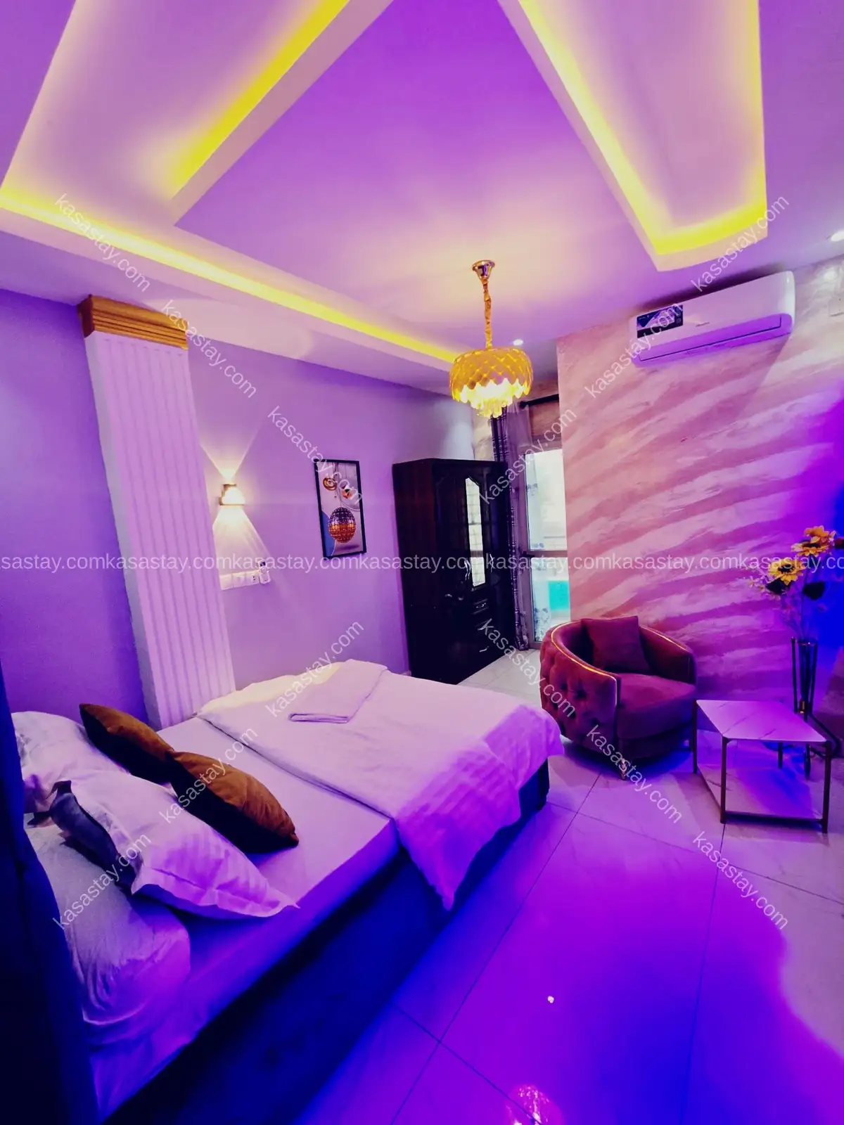 Chambre meublée par Dzon service SARL (logpom maison jumelle) 3