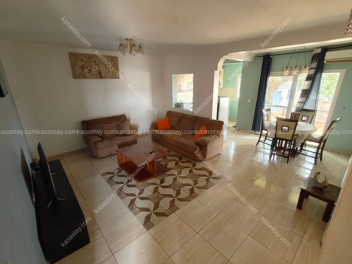 Appartement meublé 3 chambres très chic à Olezoa 5