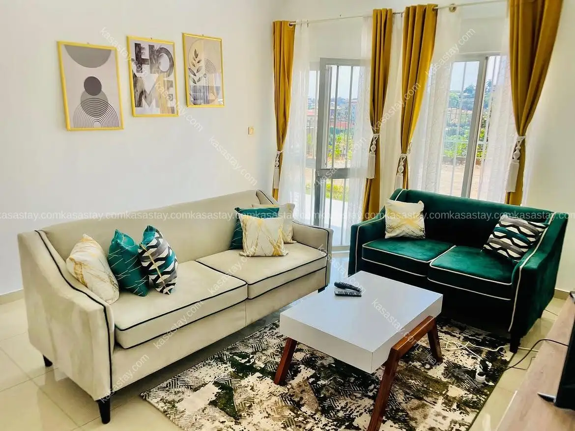 Apartment in Ngousso Yaoundé, 2 bedrooms 3